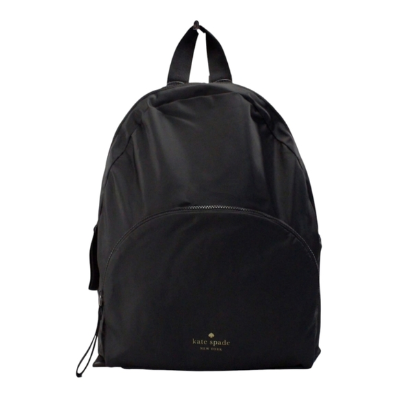 Kate Spade Arya Black Packable Nylon Backpack Travel Bag Lightweight NWT main image 5